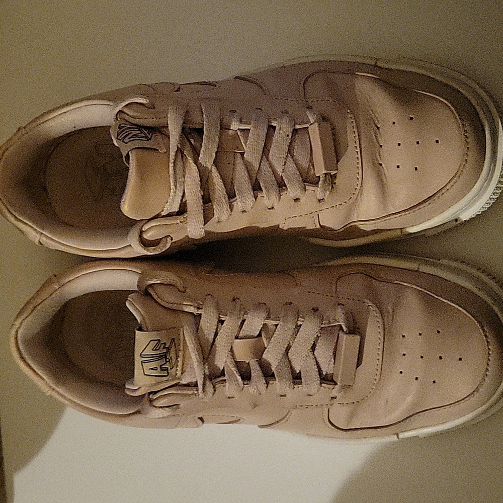 Nike Women's Platform Sneakers - Pale Pink - Picture 7 of 11